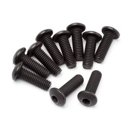 Cap Head Screw M5x15mm 10 Pcs