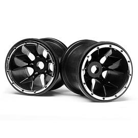 MV24105-Black Wheels 2 Pcs (Blackout MT)