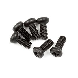 Button Head Screw M2.5 x 6mm 6Pcs