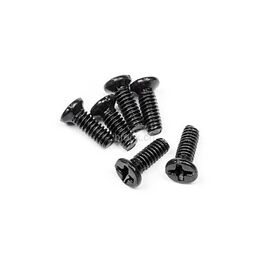 CAP HEAD SCREW M2 X 6MM 6PCS