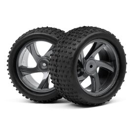 ION - 1/18 Truggy Wheel and Tyre Assembly ( XT)