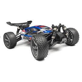 BUGGY PAINTED BODY BLUE WITH DECALS (ION XB)