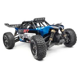 DESERT TRUCK PAINTED BODY BLUE WITH DECALS ION DT