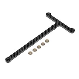 CARBON FIBER REAR CHASSIS BRACE