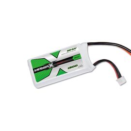 ManiaX 30C ECO 11.1V 1300mAh 30C (T-Rex 300X)XT30