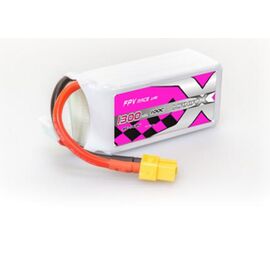 ManiaX 100C FPV eXtreme 14.8V 1300mAh 100C XT60