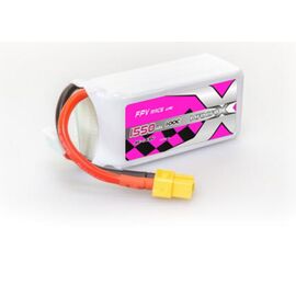 MXP4S-1550-100C-ManiaX 100C FPV eXtreme 14.8V 1550mAh 100C XT60