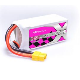 ManiaX 100C FPV eXtreme 22.2V 1550mAh 100C XT60