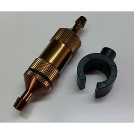 Blister Fuel Filter (L)/Brown