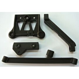Chassis Stiffener set & Steering Brace (1/8 ACCEL)