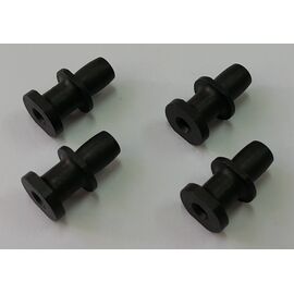 Shock Stand Off (4pcs) (1/8 ACCEL/HELIOS)