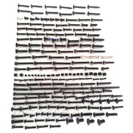 Screw sets for chassis(201pcs) (1/8 ACCEL/HELIOS)