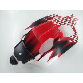 Trimmed and Painted Body (1/8 ACCEL)
