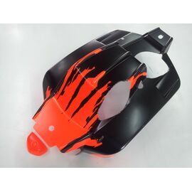 Trimmed and Painted Body (1/8 ACCEL)
