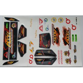 Body Decal (1/8 ACCEL)