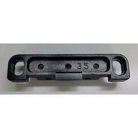 Pivot Plate (RR) 3.5 Degree, PRO (1/8 ACCEL/HELIOS)