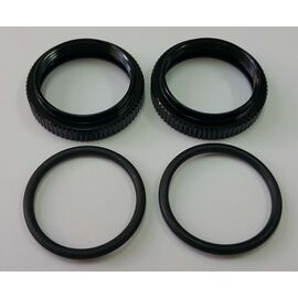 Shock Spring Adjust Nut, PRO (1/8 ACCEL/HELIOS)