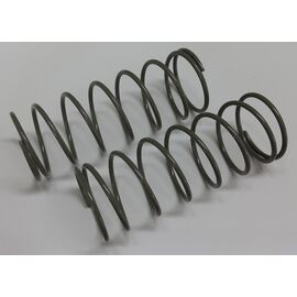 Front Shock Spring (60mm/ 8.0coils), Gray (1/8 ACCEL/HELIOS)