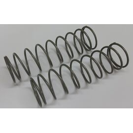 Rear Shock Spring (76mm/ 10.0coils), Gray (1/8 ACCEL/HELIOS)