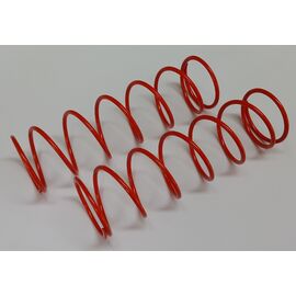 Rear Shock Spring (76mm/ 7.5coils), Orange (1/8 ACCEL/HELIOS)