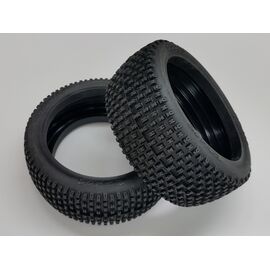 Khaos Tire, Super Soft, 2pcs (1/8 ACCEL/HELIOS)