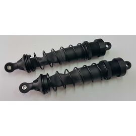 Plastic Rear Shock Sets, assembled (1/8 ACCEL/HELIOS)