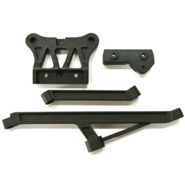 Flux Chassis Stiffener set & Steering Brace (1/8 Helios)