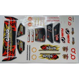 Flux Body Decal (1/8 Helios)