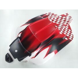 Trimmed and Painted Flux Body (1/8 Helios)