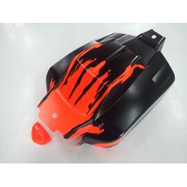 Trimmed and Painted Flux Body (1/8 Helios) STD