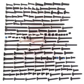 Screw sets for chassis(165pcs) (1/8 Helios)