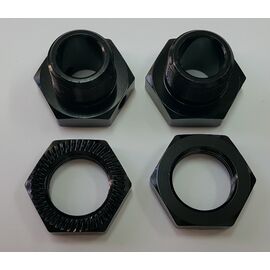 5mm Hex Wheel Adapters Blue
