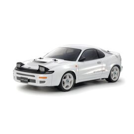 1/10 RC Toyota Celica GT-Four Corps peint en blanc (TT-02)