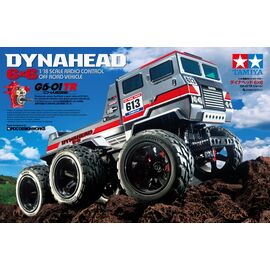 1/18 RC Dynahead 6x6 (G6-01TR)