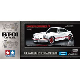 1/10 RC Porsche 911 Carrera RSR 2.8 (BT-01)