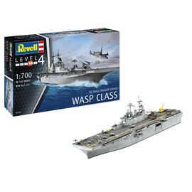 Porteur d'assaut USS WASP CLASS