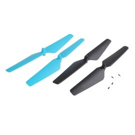 Rotorblätter blau (4)