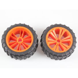 Set 2x Wheel for Monster orange