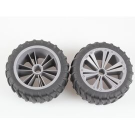 Set 2x roues pour Monster grey