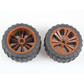 Set 2x Wheel for Monster bronze métallisé