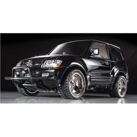 Mitsubishi Pajero Custom Lowrider Black Special (CC-01)