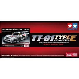 1/10 RC Mercedes CLK-GTR (TT-01E) ohne ESC