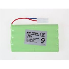 NiMh Akkupack 9.6V / 800mAh für 24490