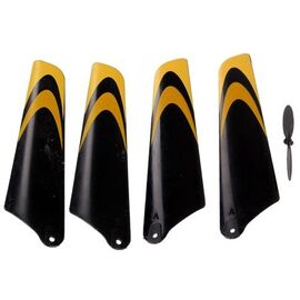 Pales de rotor A+B + queue 24036