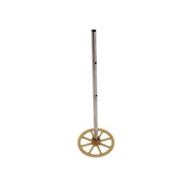 Roue dentée avec tige extérieure