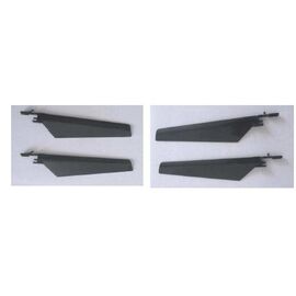 Pales de rotor A+B 4pcs (24074/75)