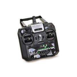 Radio à stick 4 voies SR4S 2.4GHz avec récepteur