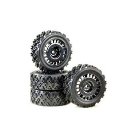 1:10 Jeu de roues  Rally Block Design  noir (4)
