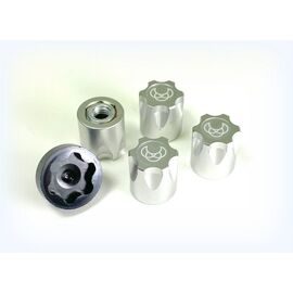 1:10 Radnabe M4 silber (4)