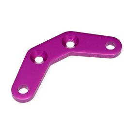 HPI87414-FRONT UPPER BRACE 6X60X4MM (PURPLE)